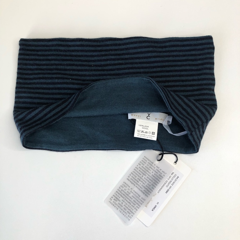 NWT Wool Head ear neck band wrap